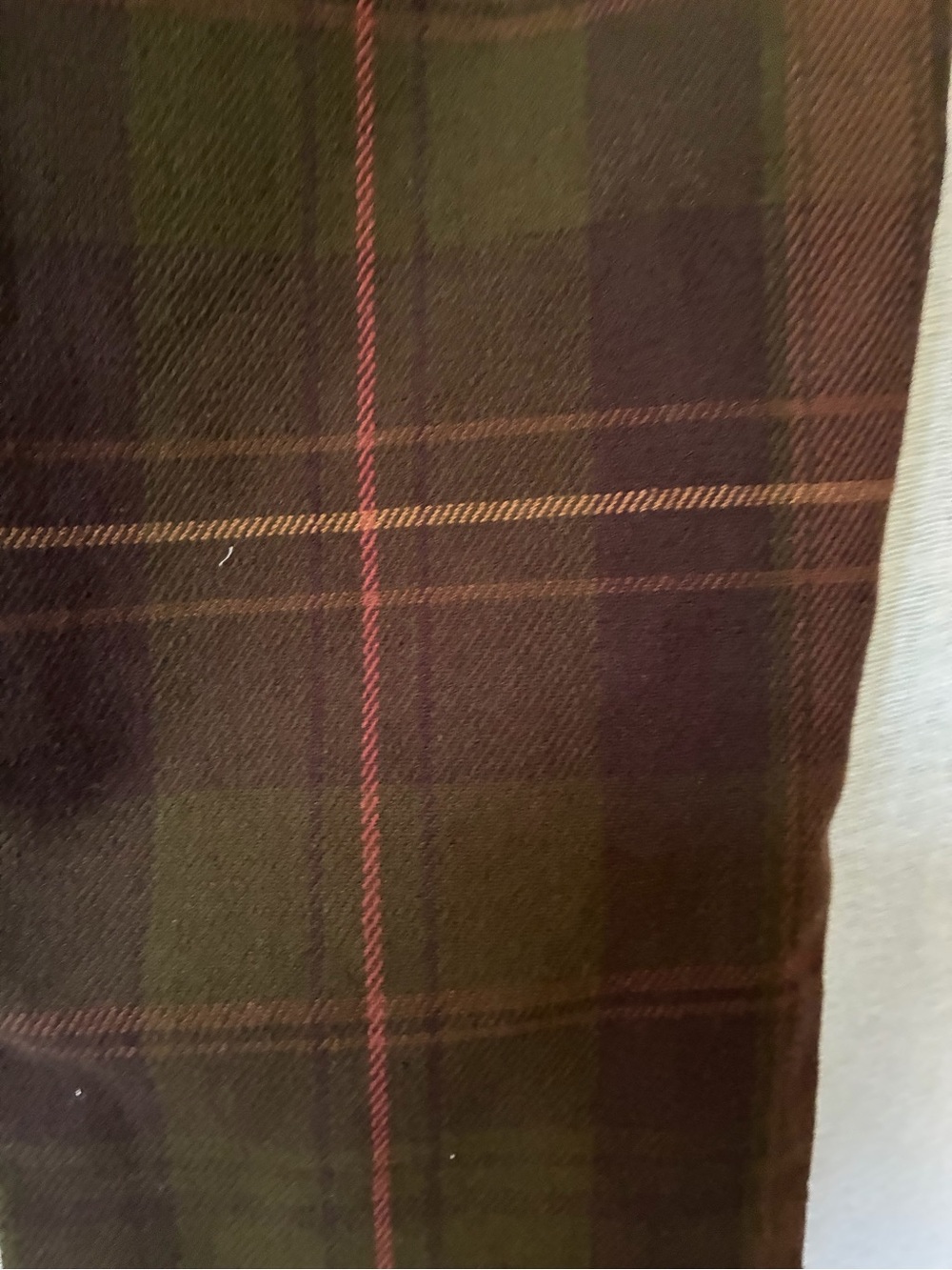 RL Ralph Lauren Plaid Slim Fit Denim- Size 6 Women’s - Picture 9 of 9